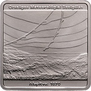 2000 Forint Hungarian Meteorological Service, Hungary, 2020 reverse image