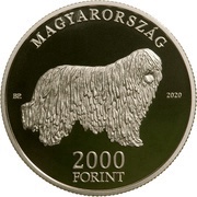 2000 Forint Komondor obverse image