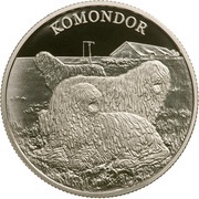 2000 Forint Komondor, Hungary, 2020 reverse image