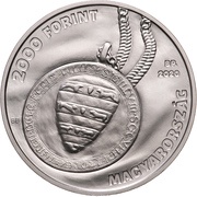 2000 Forint Constitutional Court of Hungary obverse image