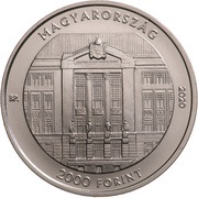 2000 Forint State Audit Office obverse image