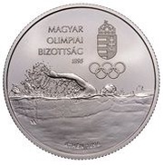 2000 Forint Hungarian Olympic Comittee obverse image