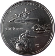 2000 Forint XXXII Olympic Games obverse image