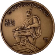 2000 Forint National Heritage Park at Ópusztaszer obverse image