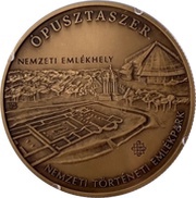 2000 Forint National Heritage Park at Ópusztaszer, Hungary, 2021 reverse image