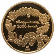 2000 Forint The sky-high tree obverse image