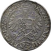 1 Reichsthaler 72 Kreuzer - Ferdinand I Klagenfurt, Austria, 1558-1559 reverse image