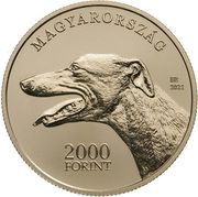 2000 Forint Magyar Agár obverse image