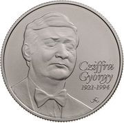 2000 Forint György Cziffra obverse image