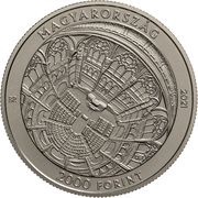 2000 Forint Fundamental Law obverse image