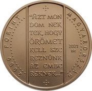 2000 Forint Saint Elizabeth of Hungary obverse image