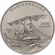 2000 Forint Ágnes Nemes Nagy obverse image