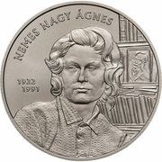 2000 Forint Ágnes Nemes Nagy, Hungary, 2022 reverse image