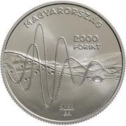 2000 Forint Lax Péter obverse image