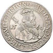 1 Reichsthaler 72 Kreuzer - Ferdinand I Klagenfurt obverse image