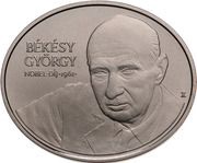 2000 Forint Békésy György, Hungary, 2022 reverse image