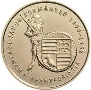 2000 Forint The Golden florin of Hunyadi János obverse image