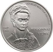 2000 Forint Hugonnai Vilma, Hungary, 2022 reverse image