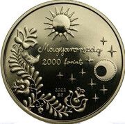 2000 Forint The king little Miklós obverse image