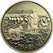2000 Forint Mudi, Hungary, 2022 reverse image