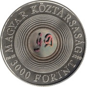 3000 Forint Gábor Dénes obverse image