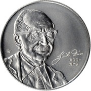 3000 Forint Gábor Dénes, Hungary, 2000 reverse image