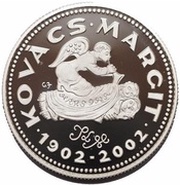 3000 Forint Margit Kovács, Hungary, 2002 reverse image