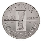 3000 Forint Ferenc Kazinczy obverse image
