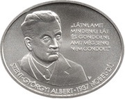 3000 Forint Albert Szent-Györgyi, Hungary, 2012 reverse image