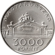 3000 Forint Sándor Popovics obverse image