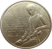 3000 Forint Setting the Himnusz to music obverse image