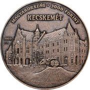 3000 Forint Bács-Kiskun megye, Kecskemét obverse image