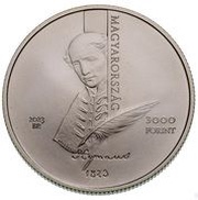 3000 Forint Writing the Hymnus obverse image