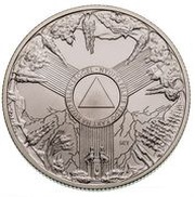 3000 Forint Writing the Hymnus, Hungary, 2023 reverse image