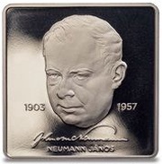 3000 Forint Neumann János, Hungary, 2023 reverse image