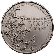 3000 Forint Csokonai Vitéz Mihály obverse image