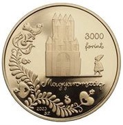 3000 Forint The salt obverse image