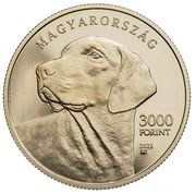 3000 Forint Erdélyi kopó obverse image