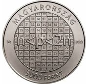 3000 Forint Erdős Pál obverse image