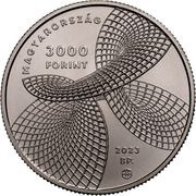 3000 Forint Raoul Bott obverse image