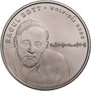 3000 Forint Raoul Bott, Hungary, 2023 reverse image