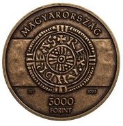 3000 Forint I András obverse image