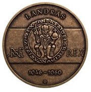 3000 Forint I András, Hungary, 2023 reverse image