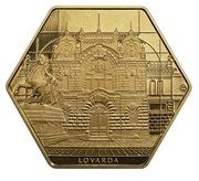 3000 Forint National Riding Hall, Hungary, 2023 reverse image