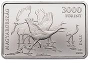 3000 Forint Hortobágy National Park obverse image