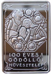 4000 Forint Gödöllő Artist Colony, Hungary, 2001 reverse image