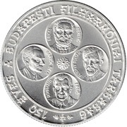 5000 Forint Budapest Philharmonic Society, Hungary, 2003 reverse image