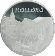 5000 Forint Hollókő, Hungary, 2003 reverse image