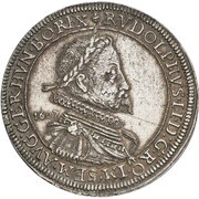 1 Thaler - Rudolf II obverse image