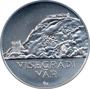 5000 Forint Visegrád Castle, Hungary, 2004 reverse image